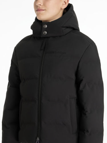 LeMieux Young Rider Daisy Waterproof Coat Black| Online For Equine
