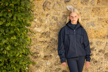 LeMieux Young Rider Dolcie Waterproof Jacket Navy| Online For Equine