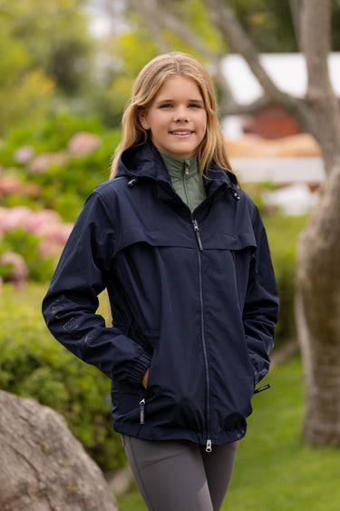 LeMieux Young Rider Dolcie Waterproof Jacket Navy| Online For Equine