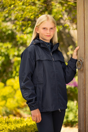 LeMieux Young Rider Dolcie Waterproof Jacket Navy| Online For Equine