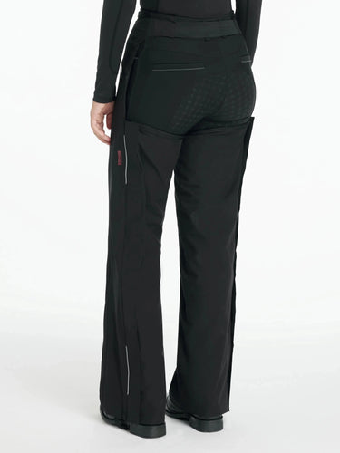 Buy LeMieux Young Rider Drytex Stormwear Waterproof Chaps Black | Online for Equine