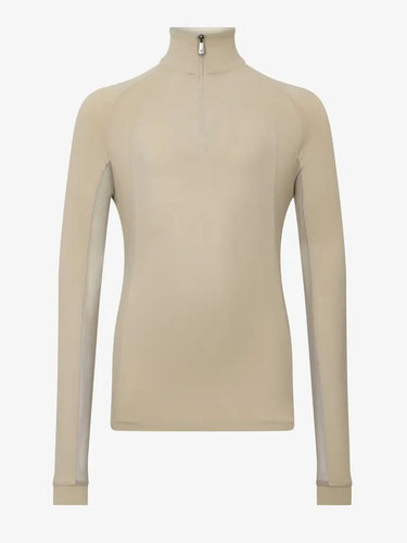 LeMieux Young Rider Hope Sunstopper Lightweight Base Layer Almond| Online For Equine
