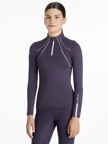 LeMieux Young Rider Mia Mesh Base Layer Juniper| Online For Equine