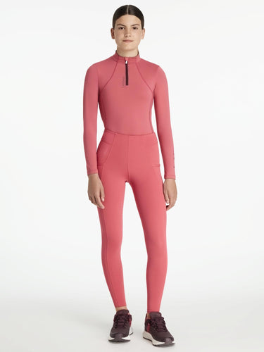 LeMieux Young Rider Orla Pull Ons Cranberry| Online For Equine