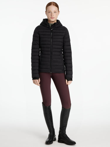 LeMieux Young Rider Ruby Puffer Jacket Black| Online For Equine