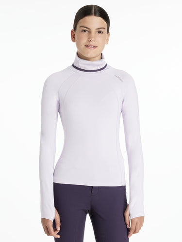 LeMieux Young Rider Savannah Snood Base Layer Lilac| Online For Equine