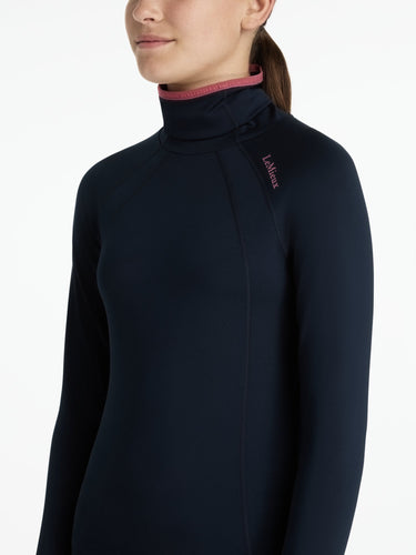 LeMieux Young Rider Savannah Snood Base Layer Navy| Online For Equine