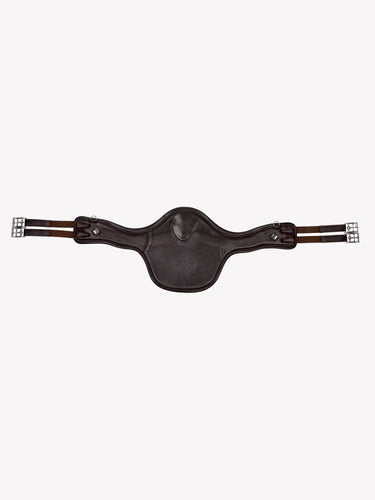 Buy LeMieux Brown Gel-Tek Anatomic Long Stud Girth with Magnetic Cover| Online for Equine