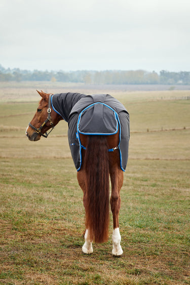 Weatherbeeta Comfitec Tyro Turnout Combo Neck 220G Navy/ Charcoal| Online For Equine
