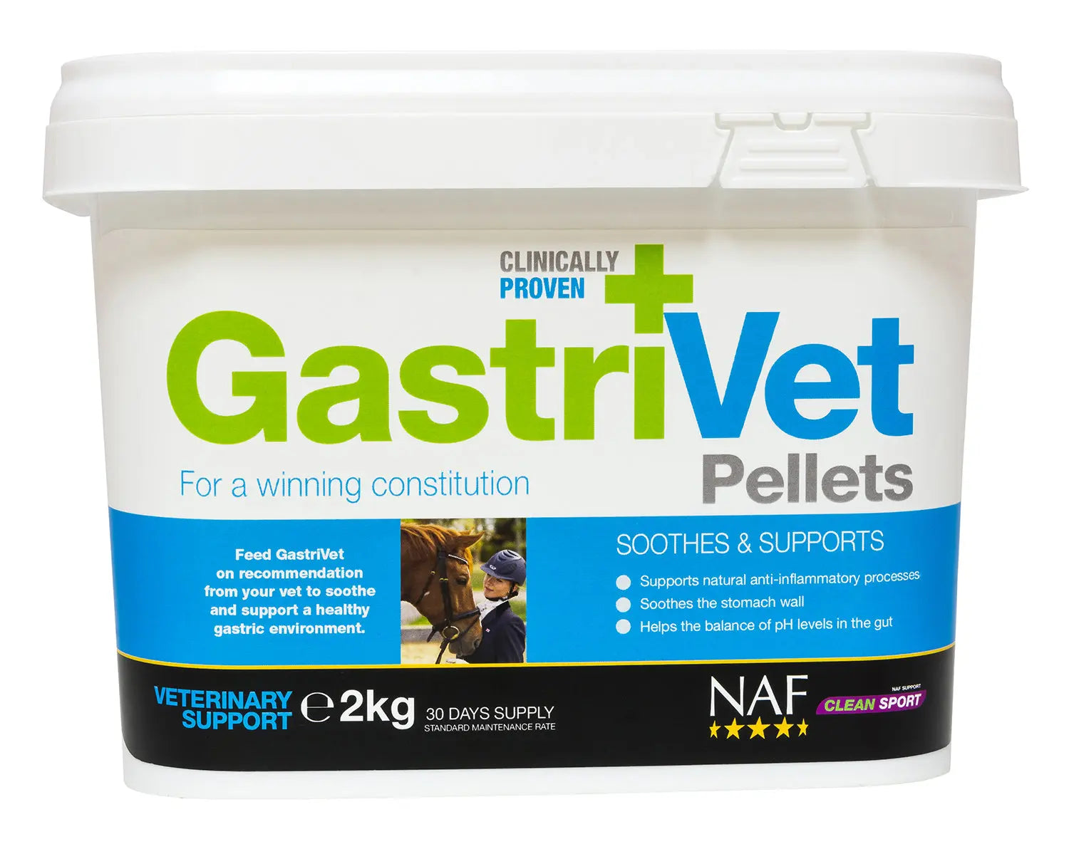 NAF GastriVet Granulés - Classequine NAF GastriVet Granulés - Classequine