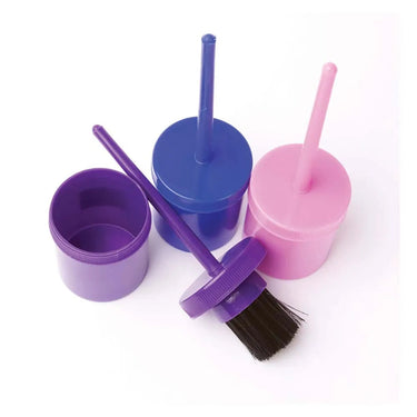 Lincoln Hoof Oil Brush with Container| Online For Equine