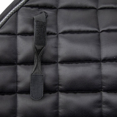 Shires Black ARMA Eltar Satin Jump Saddlecloth| Online For Equine