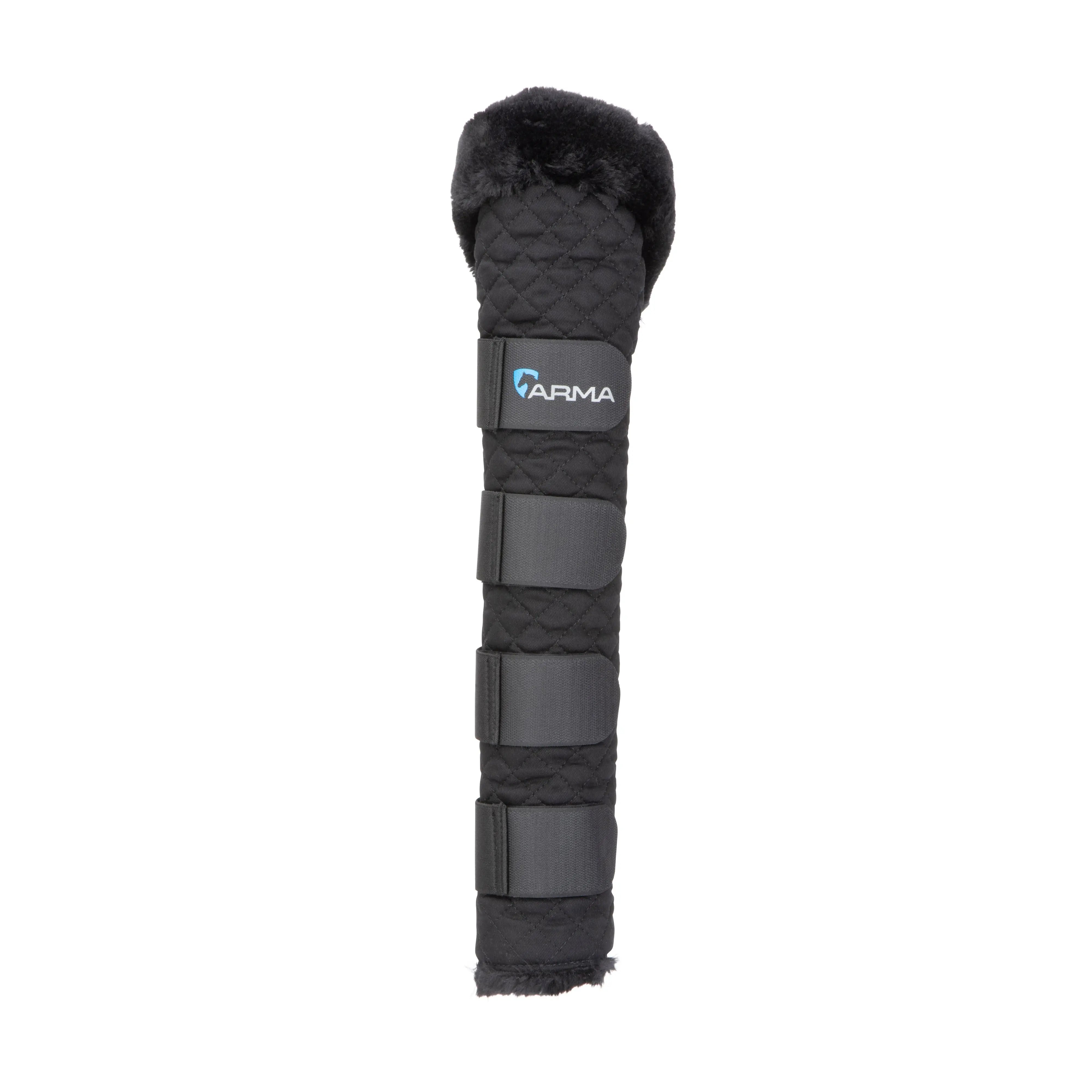Shires Arma Supafleece Noir Ceinture De Contour - Protection Pour Shires Arma Supafleece Noir Ceinture De Contour - Protection Pour