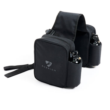 Shires Black Aubrion Saddle Panniers| Online For Equine