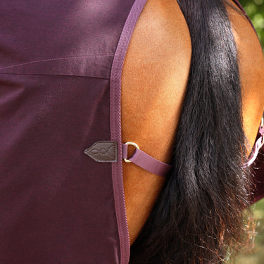 Shires Black Cherry Shires Deluxe Stable Sheet| Online For Equine