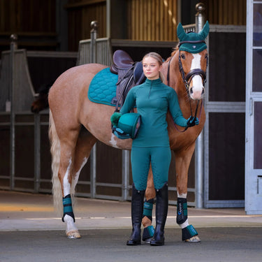 Shires Green Aubrion Eltar Riding Tights| Online For Equine