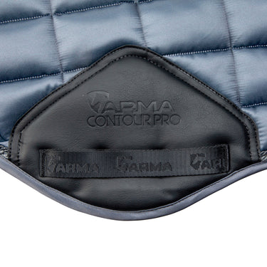 Shires Grey ARMA Eltar Satin Jump Saddlecloth| Online For Equine