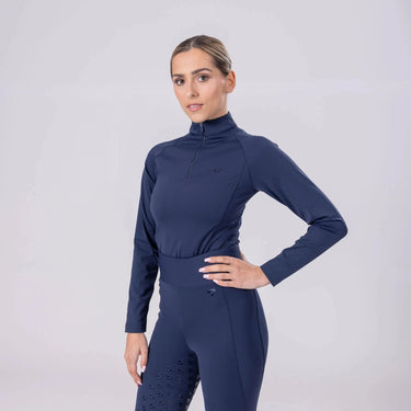Shires Navy Aubrion Eltar Base Layer| Online For Equine
