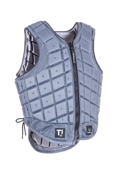 Buy the Champion Gunmetal Grey Titanium Adults Ti22 Body Protector | Online for Equine