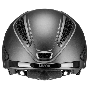Buy Uvex Black Matt Perfexxion II XC Riding Hat - L - XL | 59cm - 61cm| Online for Equine