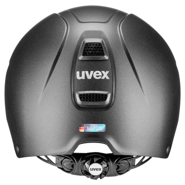 Buy Uvex Black Matt Perfexxion II XC Riding Hat - L - XL | 59cm - 61cm| Online for Equine