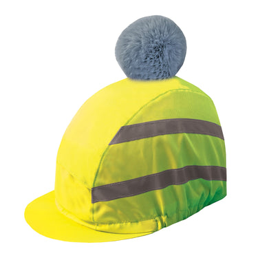 Equetech Hi-Vis Vision Water Resistant Deluxe Pom Hat Silk| Online For Equine