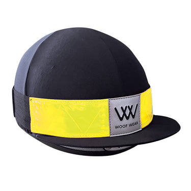 Woof Wear Hi Viz Yellow Hi Viz Hatband| Online For Equine