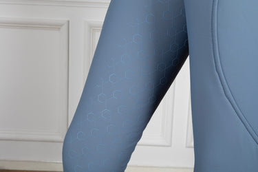 Coldstream Balmore Thermal Riding Tights Blue| Online For Equine