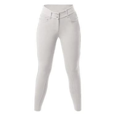 Equetech White Shaper Ladies Full Seat Breeches