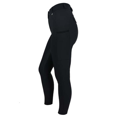 Buy Woof Wear Hybrid Full Seat Black Riding Tights | Online for Equine