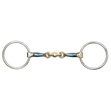 Shires Blue Sweet Iron Loose Ring Snaffle With Lozenge