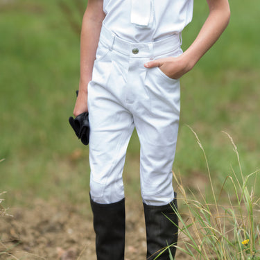 Buy the Equetech Boys Sports Breeches - Online For Equine 