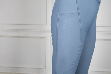 Coldstream Balmore Thermal Riding Tights Blue| Online For Equine