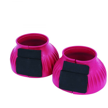 Buy Saxon Ribbed Touch Tape Bell Boots | Online for Equine