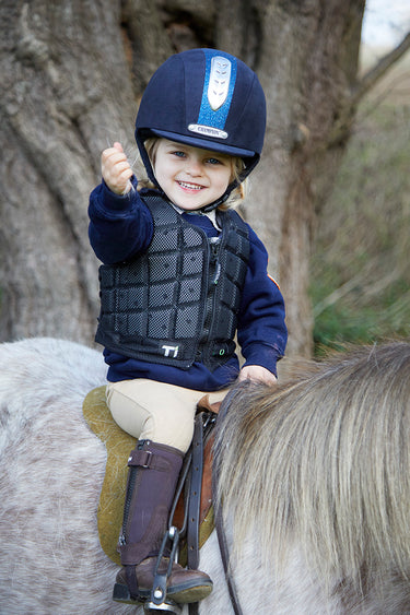 Buy Champion Titanium Childrens Ti22 Body Protector - Online for Equine