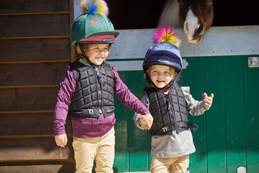 Buy Champion Titanium Childrens Ti22 Body Protector - Online for Equine