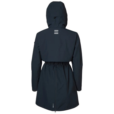 Stierna Cloud Ladies Navy Waterproof Riding Rain Parka Coat