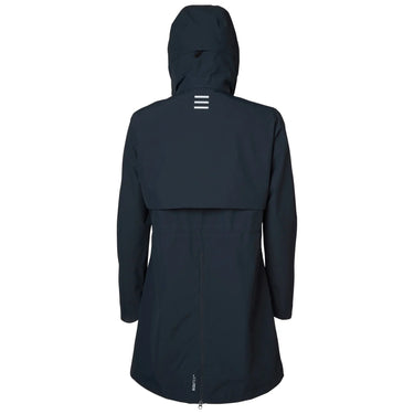 Stierna Cloud Ladies Navy Waterproof Riding Rain Parka Coat