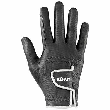 Uvex Topstyle Black / White Gloves| Online For Equine