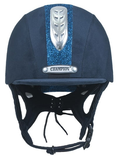 Buy Champion Junior X-Air Dazzle Riding Hat Rose Gold - Online for Equine