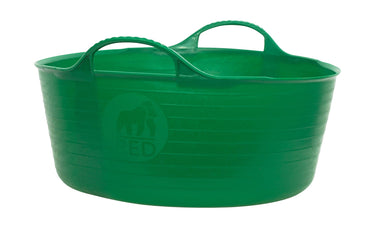 Red Gorilla Small Shallow Flexible Bucket (15L)
