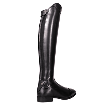 Tredstep Medici II Black Long Leather Dress Boot - Regular Height
