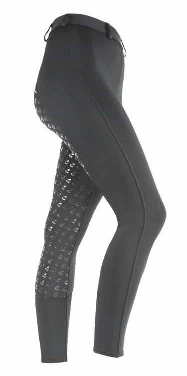 Shires Aubrion Albany Black Ladies Riding Tights