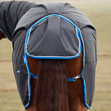 Weatherbeeta Comfitec Tyro Turnout Combo Neck 220G Black/ Cobalt| Online For Equine