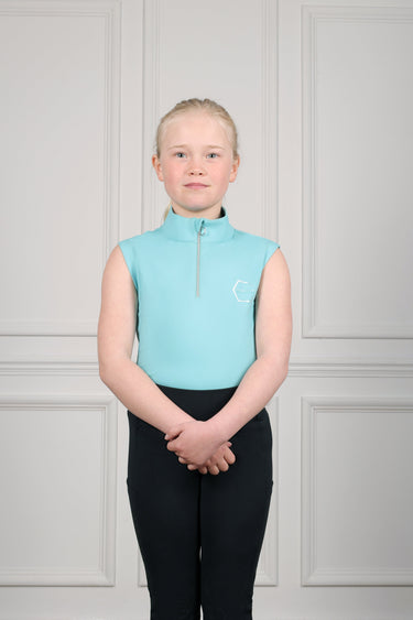 Coldstream Next Generation Cranshaws Sleeveless Base Layer Baltic Blue| Online For Equine