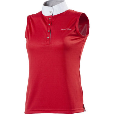 Equi-Th&egrave;me Sleeveless Mesh Polo Competition Shirt