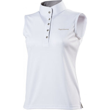 Equi-Th&egrave;me Sleeveless Mesh Polo Competition Shirt