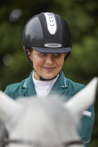 Buy Champion Evolution Couture Riding Hat - Online for Equine