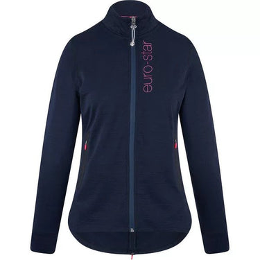 Buy Euro-Star Ameta Ladies Long Sleeved Technical Zip Base Layer | Online for Equine
