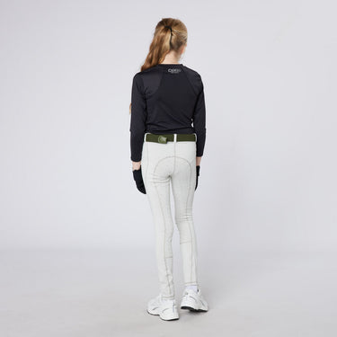 Cameo Equine Pale Grey Junior Performance Tights| Online For Equine